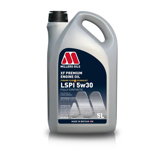 Millers Oils XF Premium LSPI 5W-30 Synthetic Engine Oil 1L
