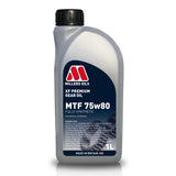 Millers Oils XF Premium MTF 75W-80 Fully Synthetic Gear Oil 1L
