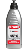 Carlube Driveline Automatic Transmission Fluid-G Ford/Borg Mineral 1L