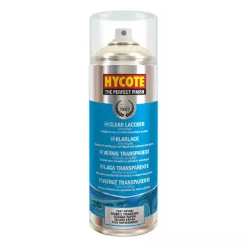 Hycote Clear Lacquer Spray Paint 400ml