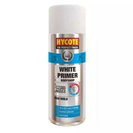 Hycote Bodyshop White Primer Spray Paint 400ml