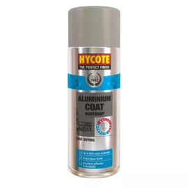 Hycote Bodyshop Aluminium Coat Spray Paint 400ml