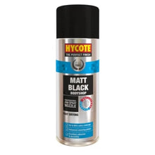 Load image into Gallery viewer, Hycote Bodyshop Matt Black Spray Paint 400ml