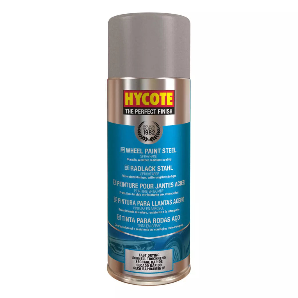 Hycote Wheel Spray Paint Steel 400ml