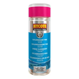 Hycote Fluorescent Pink Spray Paint 400ml