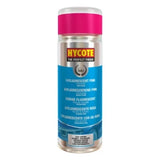 Hycote Fluorescent Pink Spray Paint 400ml