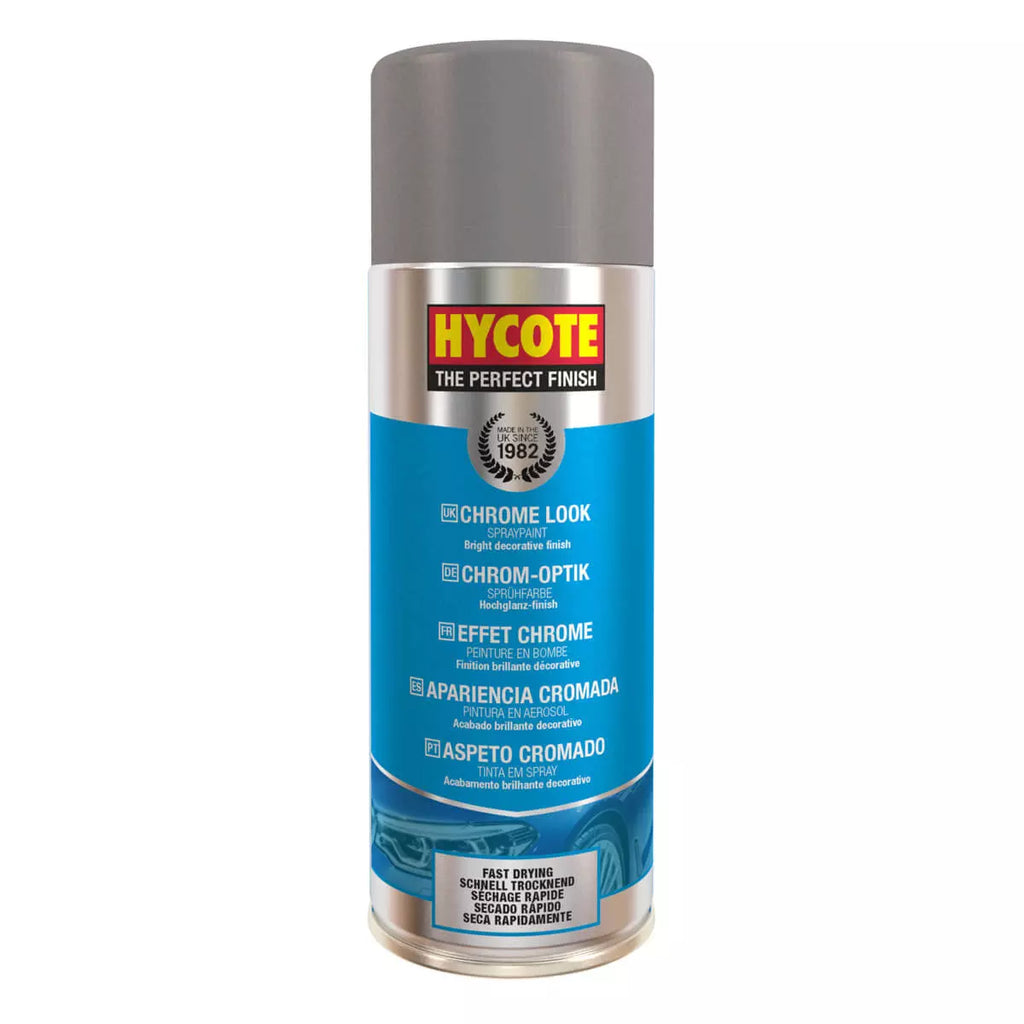 Hycote Chrome Look Spray Paint 400ml