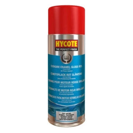 Hycote Engine Enamel Red Spray Paint 400ml