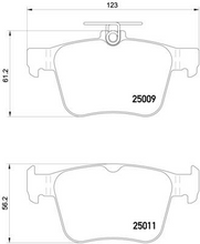 Load image into Gallery viewer, Brembo Brake Pad, P 85 124 fits Audi Seat VW Skoda Ateca Q2 Q3 TT A3