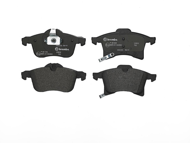 Brembo Brake Pad, P 59 045 fits Vauxha Adam Astra Meriva