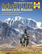Load image into Gallery viewer, Haynes The World's Great Adventure Motorcycle Routes
