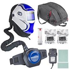 Load image into Gallery viewer, Hyundai Professional Auto Darkening Air Fed Welding Helmet