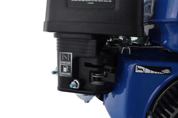 Hyundai 212cc 7hp 20mm Horizontal Straight Shaft Petrol Replacement Engine, 4-Stroke, OHV