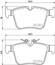 Load image into Gallery viewer, Brembo Brake Pad, P 50 122
