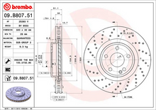 Load image into Gallery viewer, Brembo Brake Pad, 09.B807.51