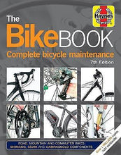 Load image into Gallery viewer, Haynes The Bike Book Complete bicycle maintenance