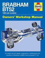 Load image into Gallery viewer, Haynes Brabham BT52 Owners Workshop Manual