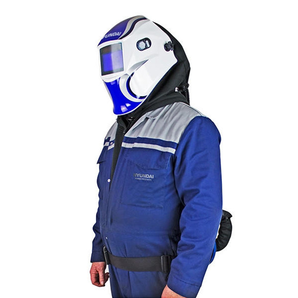Hyundai Professional Auto Darkening Air Fed Welding Helmet