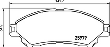 Load image into Gallery viewer, Brembo Brake Pad, P 79 032