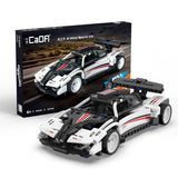 CaDA Z Wind Pull Back Racing Car Plastic Brick Kit - C52022W