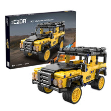Load image into Gallery viewer, CaDA Defender Off-Roader Vehicle Brick Construction Kit 389 Piece Set C52028W