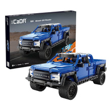Load image into Gallery viewer, CaDA Smash Off Roader Pull Back Off Road Brick Building Kit 390 Pieces C52029W