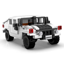 Load image into Gallery viewer, CaDA 1/24 Humvee Off Road Truck Brick Construction Kit 328 Piece Set C55022W