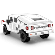 Load image into Gallery viewer, CaDA 1/24 Humvee Off Road Truck Brick Construction Kit 328 Piece Set C55022W