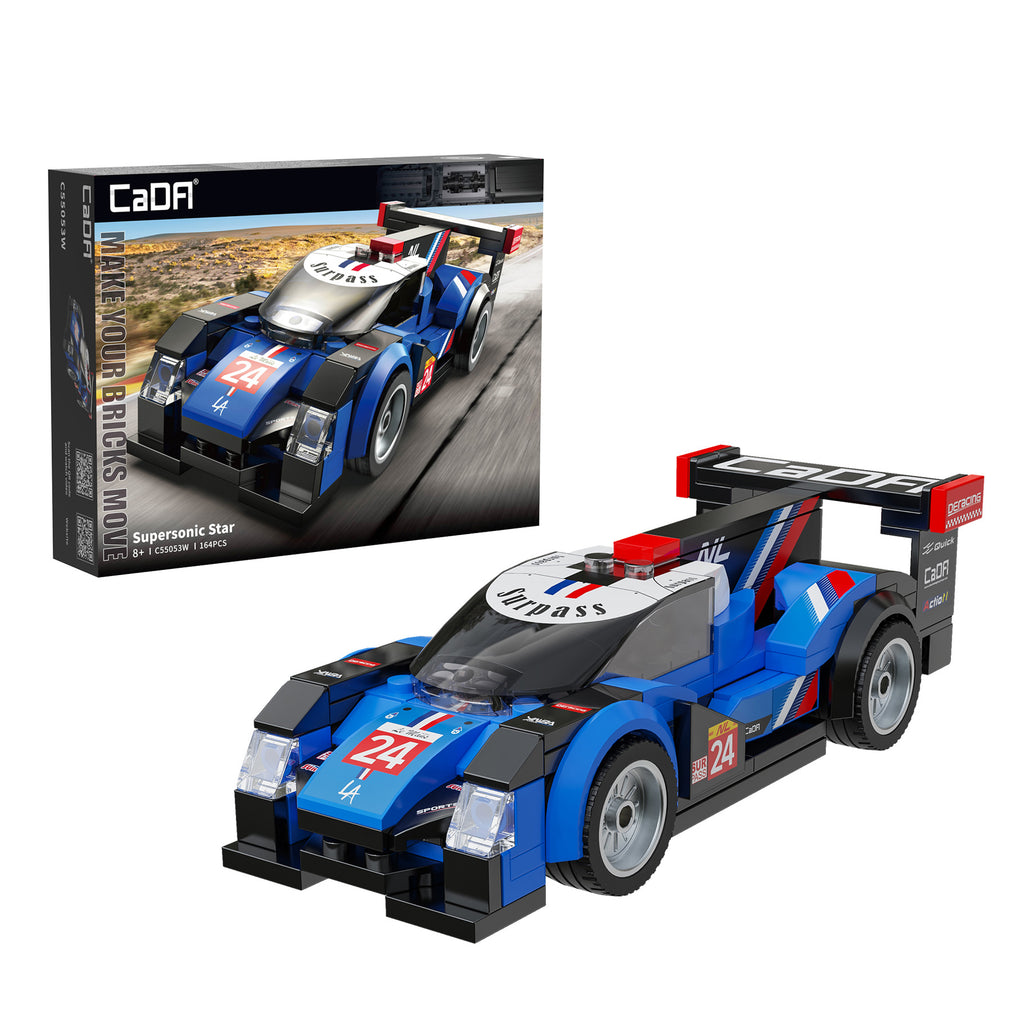 CaDa Supersonic Star 1:32 Brick Model Kit 164pcs - C55053W