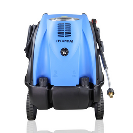 Hyundai 2610psi / 180bar Hot Pressure Washer, 110°c 2.8kW Commercial Triplex Power Washer