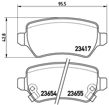 Load image into Gallery viewer, Brembo Brake Pad, P 59 038