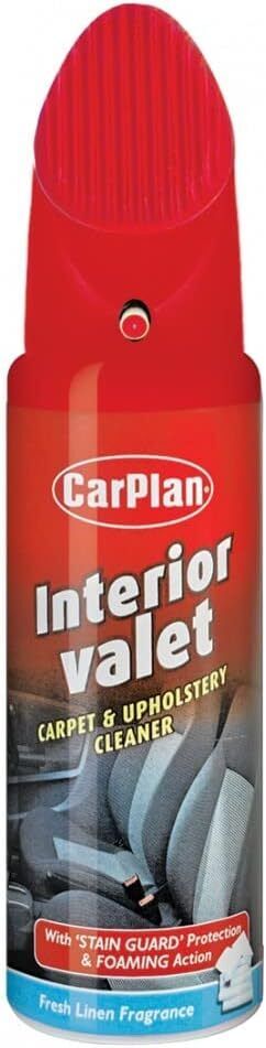 Carplan Interior Valet Carpet and Upholstery Cleaner 400ML