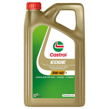 Load image into Gallery viewer, Castrol Edge 5W-40 Car Engine Oil Fully Synthetic, 5L