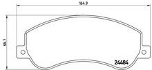 Load image into Gallery viewer, Brembo Brake Pad, P 85 115