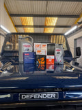 QH TJ Full Service Kit Fits Land Rover 200TDI & 300 TDI 1990-1998