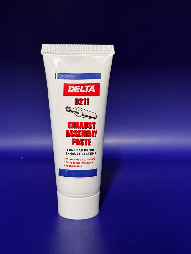 Delta D211 exhaust assembly paste