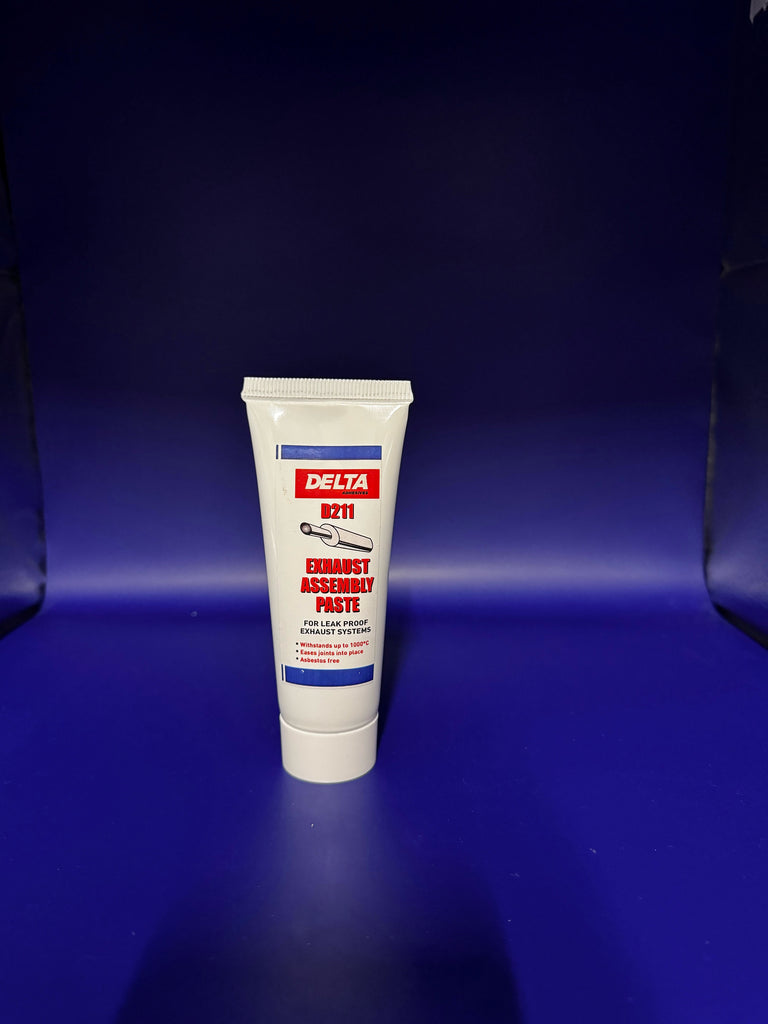 Delta D211 exhaust assembly paste