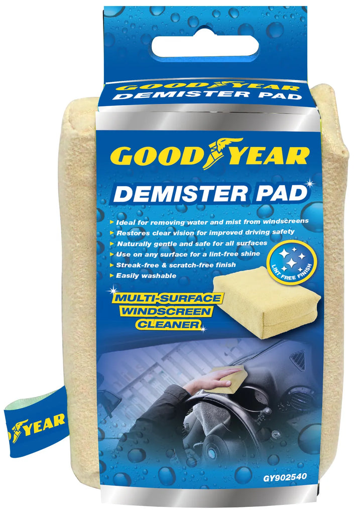 Goodyear Cleaning Sponge & Window Demister Pad