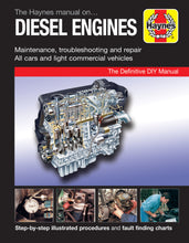Load image into Gallery viewer, Haynes Manual on Diesel Engines (Paperback)