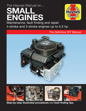 Load image into Gallery viewer, Small Engine Manual by Haynes Publishing (Paperback)