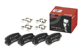 Brembo Brake Pad, P 59 059