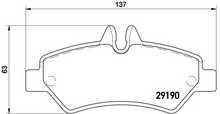 Load image into Gallery viewer, Brembo Brake Pad P 50 084