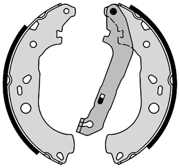 Brembo Shoe, S 24 534