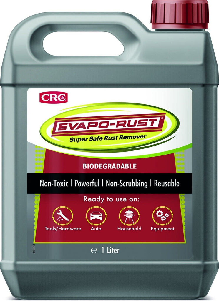 Evaporust Rust Remover Liquid Evapo-rust Liquid Solution Removes Metal Oxides 1L