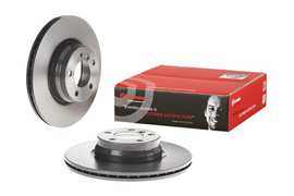 Painted Brake Disc, 09.C116.11