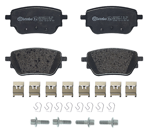Brembo Brake Pad, P 50 151