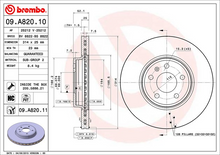 Load image into Gallery viewer, Brembo Brake Pad, 09.A820.11