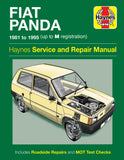 Fiat Panda (81 - 95) Haynes Repair Manual
