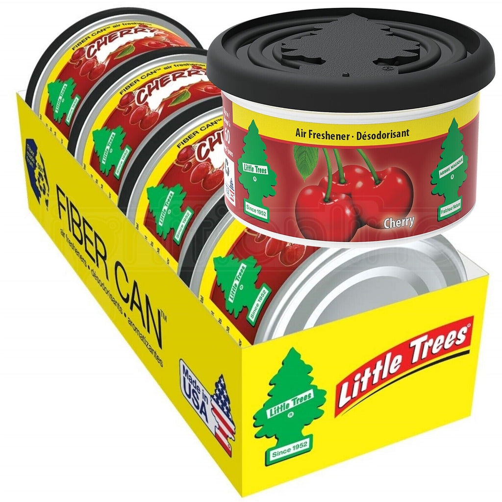 Little Trees Box-4 Fiber Can Cherry