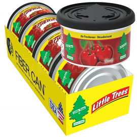 Little Trees Box-4 Fiber Can Cherry